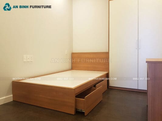 Hoàn thiện nội thất căn hộ The Botanica - Chú Lai, TPHCM