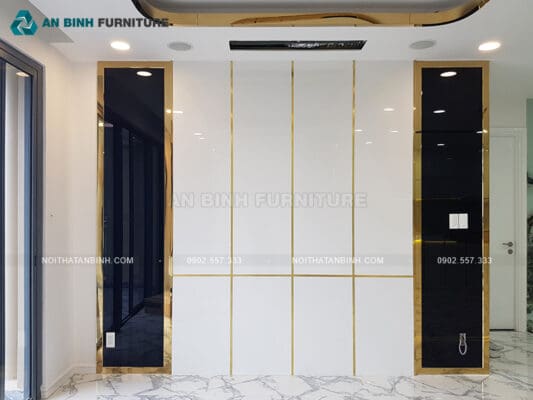 Hoàn thiện nội thất căn hộ The Gold View - Chú Tuấn, TPHCM