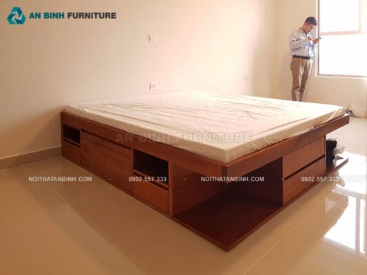 Hoàn thiện nội thất căn hộ Nam Phúc Le Jardin - Anh Thái, TPHCM