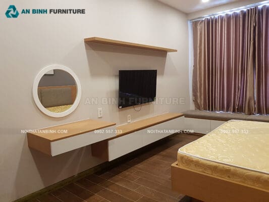 Hoàn thiện nội thất căn hộ The Prince Residence - Anh Việt, TPHCM