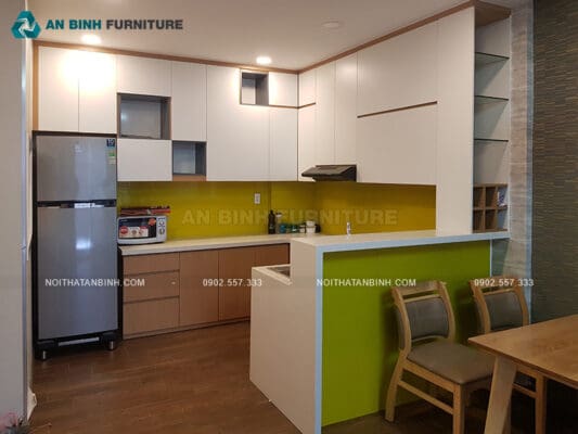 Hoàn thiện nội thất căn hộ The Prince Residence - Anh Việt, TPHCM