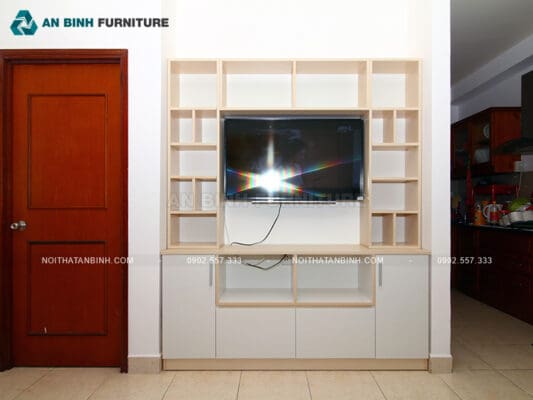 Hoàn thiện nội thất chung cư nhà anh Dũng, TPHCM 06