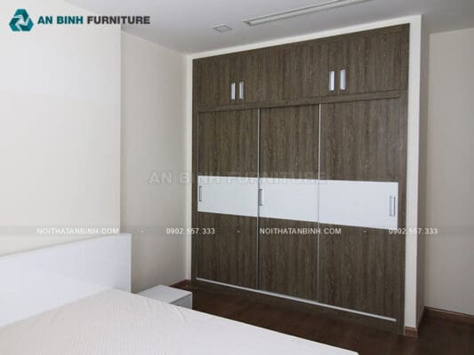 Hoàn thiện nội thất chung cư nhà anh Trọng, TPHCM