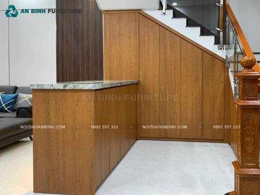 Hoàn thiện nội thất nhà phố - Anh Cẩm, Củ Chi