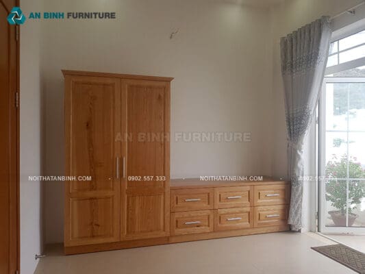 Hoàn thiện nội thất nhà phố - Anh Típ, Nha Trang