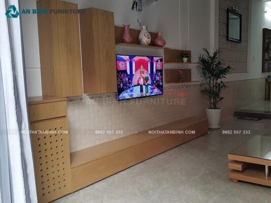Hoàn thiện nội thất nhà phố - Anh Tư, TPHCM