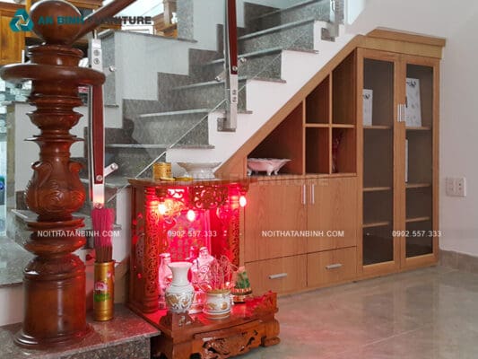Hoàn thiện nội thất nhà phố - Anh Tư, TPHCM