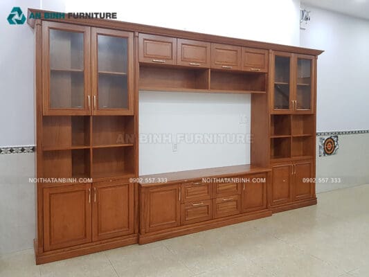 Hoàn thiện nội thất nhà phố - Anh Tuấn, TPHCM