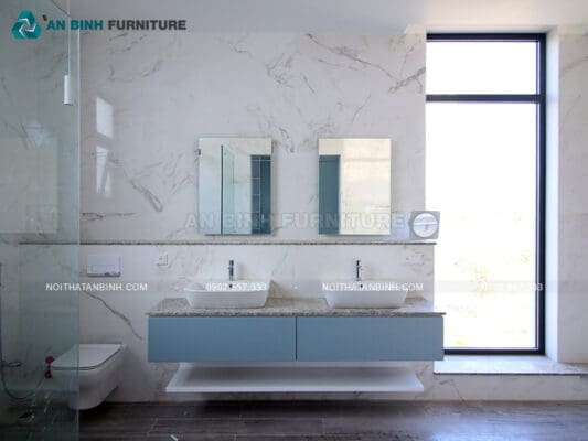 Hoàn thiện nội thất biệt thự - Chị Khanh, TPHCM