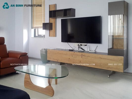 Hoàn thiện nội thất biệt thự - Chị Khanh, TPHCM