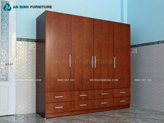 Hoàn thiện nội thất phòng ngủ - Chị Thu, Bình Phước