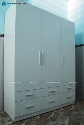 Hoàn thiện nội thất phòng ngủ - Chị Thu, Bình Phước