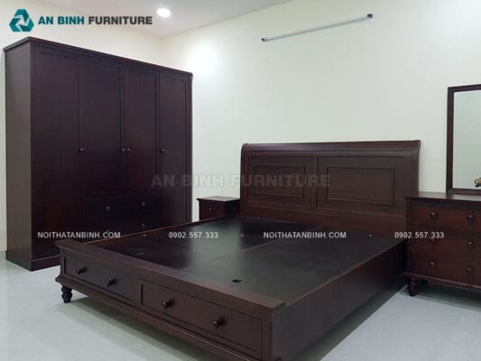 Hoàn thiện nội thất nhà phố - Cô Loan, TPHCM