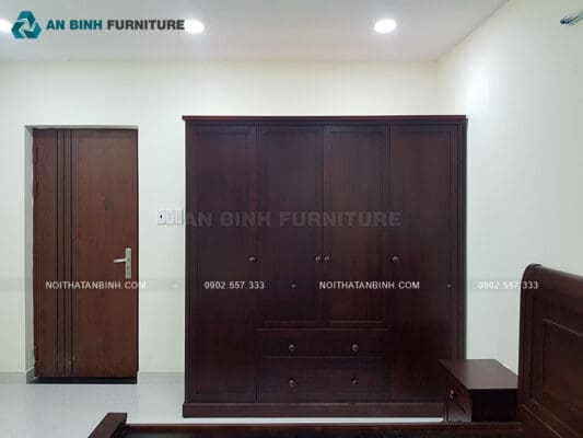 Hoàn thiện nội thất nhà phố - Cô Loan, TPHCM