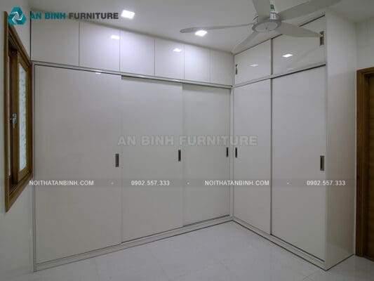 Hoàn thiện nội thất nhà phố - Cô Nga, TPHCM
