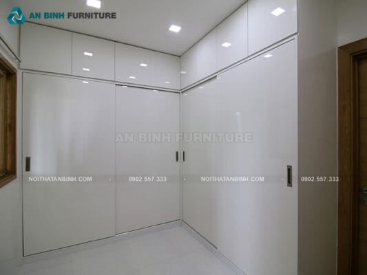 Hoàn thiện nội thất nhà phố - Cô Nga, TPHCM