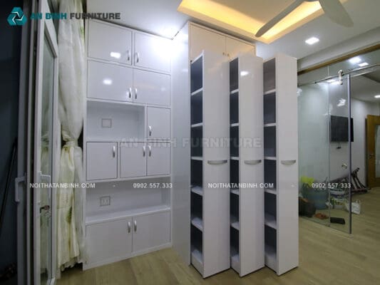 Hoàn thiện nội thất nhà phố - Cô Nga, TPHCM