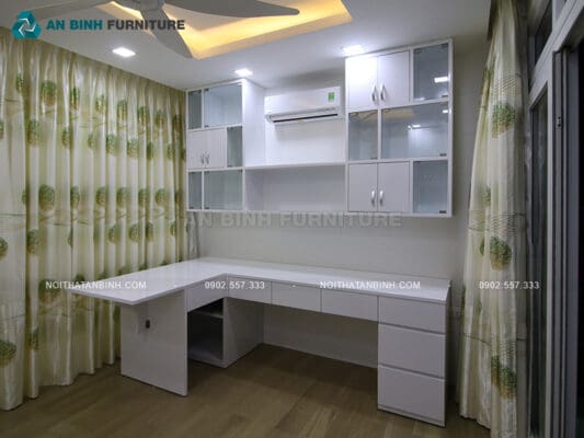 Hoàn thiện nội thất nhà phố - Cô Nga, TPHCM
