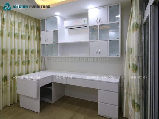 Hoàn thiện nội thất nhà phố - Cô Nga, TPHCM