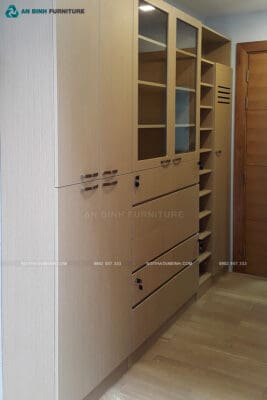 Hoàn thiện nội thất nhà phố - Cô Nga, TPHCM