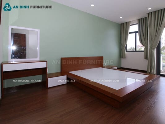 Hoàn thiện nội thất phòng ngủ - Chị Hiền, TPHCM