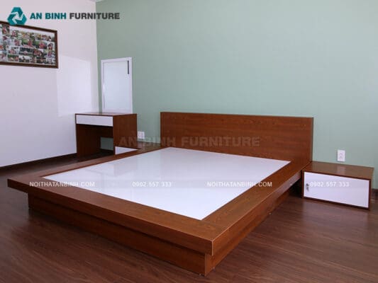 Hoàn thiện nội thất phòng ngủ - Chị Hiền, TPHCM