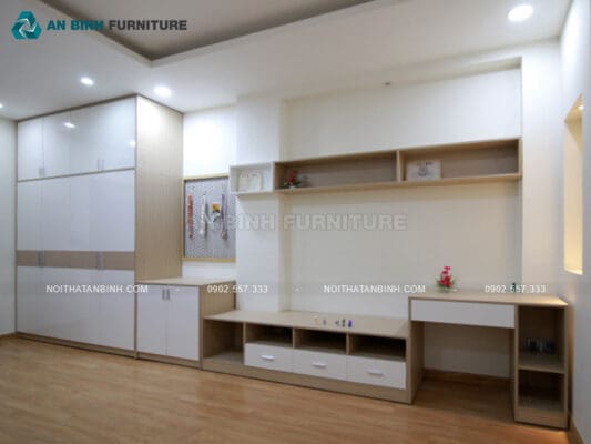 Hoàn thiện nội thất phòng ngủ - Chị Linh, TPHCM