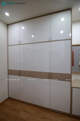 Hoàn thiện nội thất phòng ngủ - Chị Linh, TPHCM