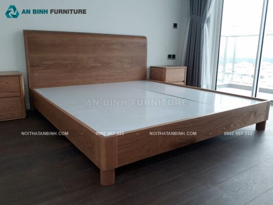Hoàn thiện nội thất phòng ngủ - Chị Thư, TPHCM