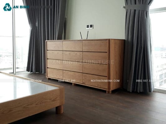 Hoàn thiện nội thất phòng ngủ - Chị Thư, TPHCM