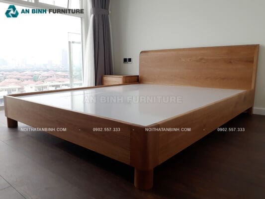 Hoàn thiện nội thất phòng ngủ - Chị Thư, TPHCM