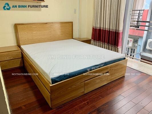 Hoàn thiện nội thất phòng ngủ - Chú Thân, TPHCM