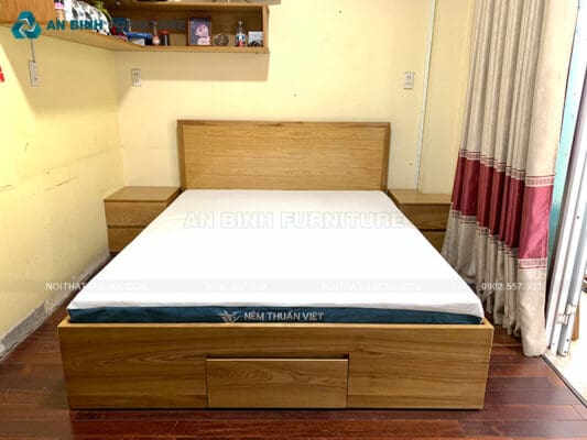 Hoàn thiện nội thất phòng ngủ - Chú Thân, TPHCM