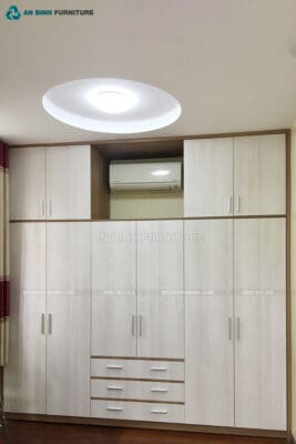 Hoàn thiện nội thất phòng ngủ - Chú Thân, TPHCM