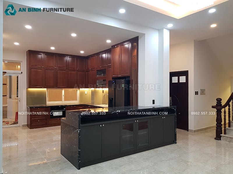 Thi công nội thất biệt thự