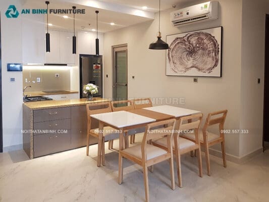 Hoàn thiện nội thất căn hộ Midtown Phú Mỹ Hưng - Chị Hồng, TPHCM