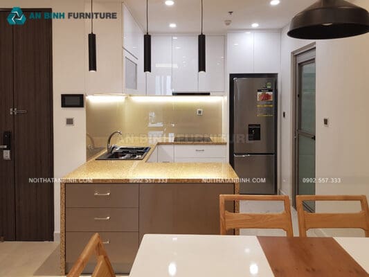 Hoàn thiện nội thất căn hộ Midtown Phú Mỹ Hưng - Chị Hồng, TPHCM