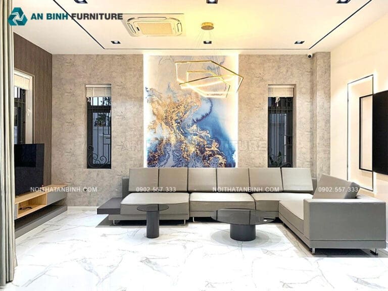 Thi công nội thất phòng khách