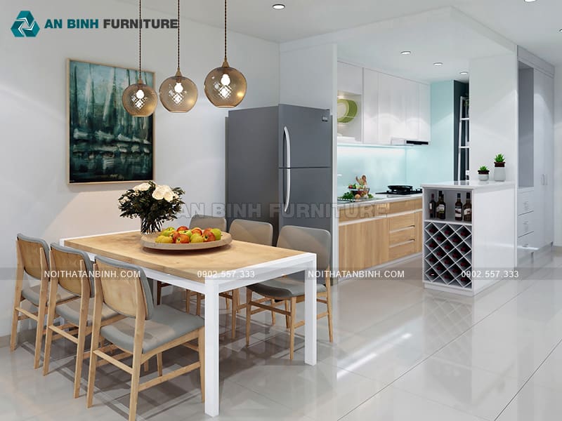 tbme010b tu bep nhua dac pvc phu melamine chong am trang phoi go